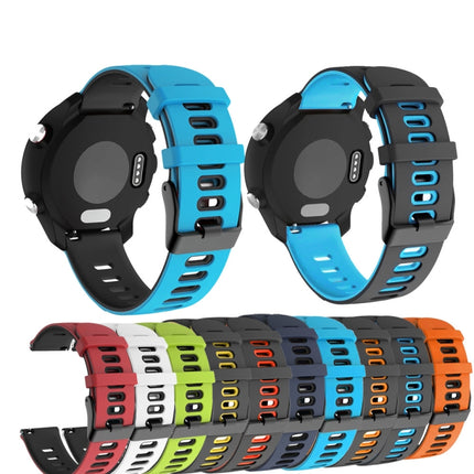 20mm Mixed-color Silicone Strap, For Garmin Venu sq