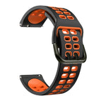 For Garmin Move Luxe / Black Orange