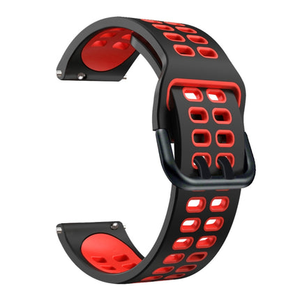20mm Mixed-color Silicone Strap, For Garmin Move Luxe, For Garmin Move Style
