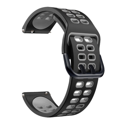 20mm Mixed-color Silicone Strap, For Garmin Venu 2 Plus, For Garmin Move Sport