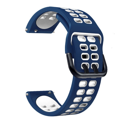 20mm Mixed-color Silicone Strap, For Garmin Venu 2 Plus, For Garmin Move Sport