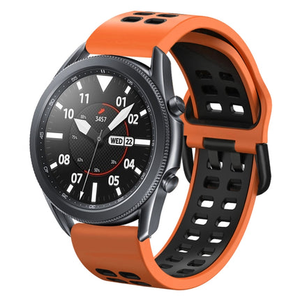 20mm Mixed-color Silicone Strap, For Garmin Move 3, For Garmin Vivoactive 3