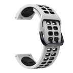 For Garmin Vivoactive 3 / White Black