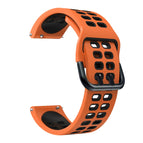 For Garmin Vivoactive 3 / Orange Black
