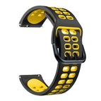 For Garmin Vivoactive 3 / Black Yellow