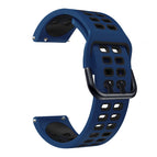 For Garmin Vivoactive 3 / Dark Blue Black