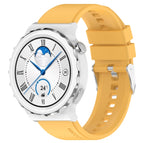 For Huawei Watch GT 3 Pro 43mm 20mm / Yellow