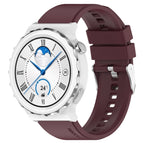 For Huawei Watch GT 3 Pro 43mm 20mm / Wine Red