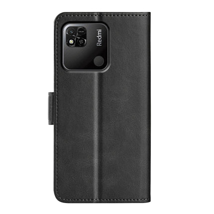 For Xiaomi Redmi 10A Dual-side Magnetic Buckle Leather Phone Case, For Xiaomi Redmi 10A