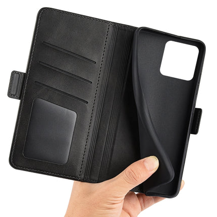 For Xiaomi Redmi 10A Dual-side Magnetic Buckle Leather Phone Case, For Xiaomi Redmi 10A