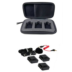 For Rode Wireless GO II Digital Wireless Microphone Storage Box, For Rode Wireless GO II