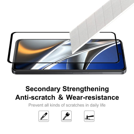 For Xiaomi Poco X4 Pro 5G ENKAY Full Glue 0.26mm 9H 2.5D Tempered Glass Full Film