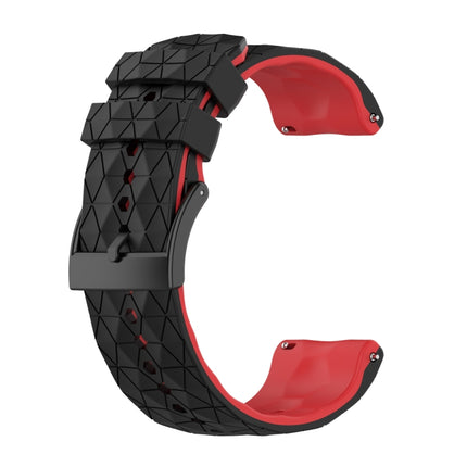 24mm Mixed-Color Silicone Watch Band, For Suunto 9, For Suunto 7, For Suunto 9 Baro
