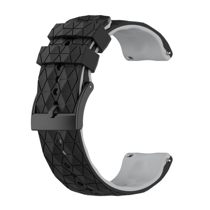 24mm Mixed-Color Silicone Watch Band, For Suunto 9, For Suunto 7, For Suunto 9 Baro