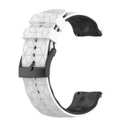 For Suunto 7 / White+Black