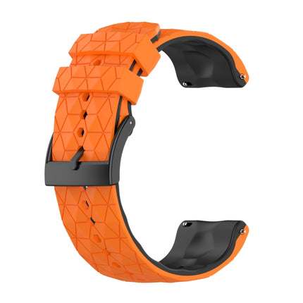 24mm Mixed-Color Silicone Watch Band, For Suunto 9, For Suunto 7, For Suunto 9 Baro