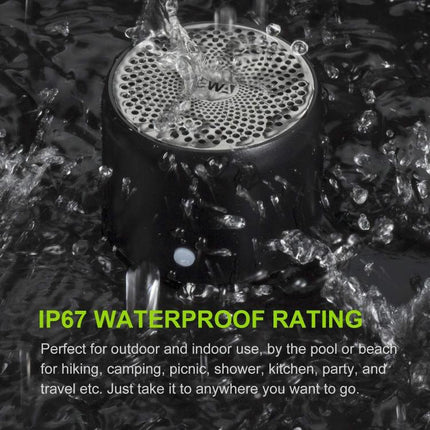 A106Pro IPX7 Waterproof Mini Portable Bluetooth Metal Speaker