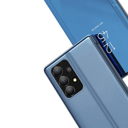 Plated Mirror Horizontal Flip Leather Case with Holder, For Samsung Galaxy A13 4G, For Samsung Galaxy A23 5G
