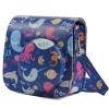 Ocean World Pattern Full Body Camera PU Leather Case Bag with Strap for FUJIFILM instax mini 9 / mini 8+ / mini 8, Ocean World Pattern