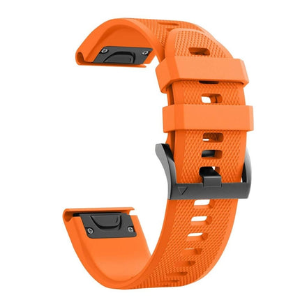 22mm Silicone Watch Strap, For Garmin Instinct 2