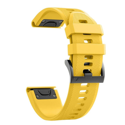 22mm Silicone Watch Strap, For Garmin Instinct 2