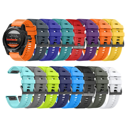 22mm Silicone Watch Strap, For Garmin Instinct 2