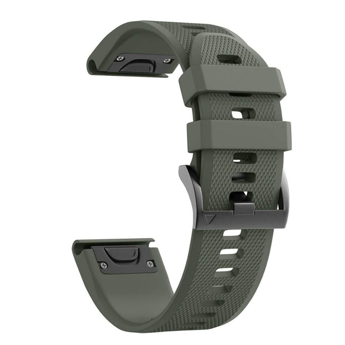 22mm Silicone Watch Strap, For Garmin epix