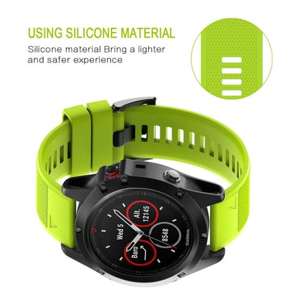 20mm Silicone Watch Strap, For Garmin Instinct 2S