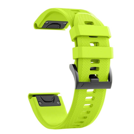 20mm Silicone Watch Strap, For Garmin Fenix 6S