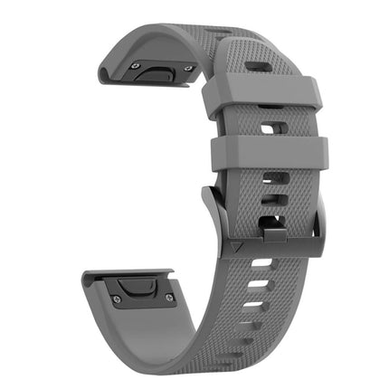 20mm Silicone Watch Strap, For Garmin Fenix 6S
