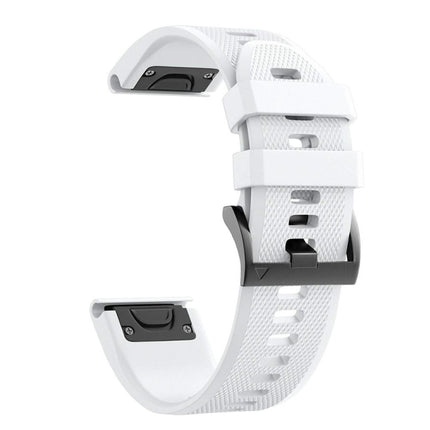 20mm Silicone Watch Strap, For Garmin Fenix 6S