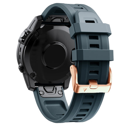 20mm Silicone Watch Band, For Garmin Instinct 2S, For Garmin Fenix 7s