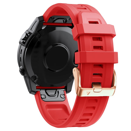 20mm Silicone Watch Band, For Garmin Instinct 2S, For Garmin Fenix 7s