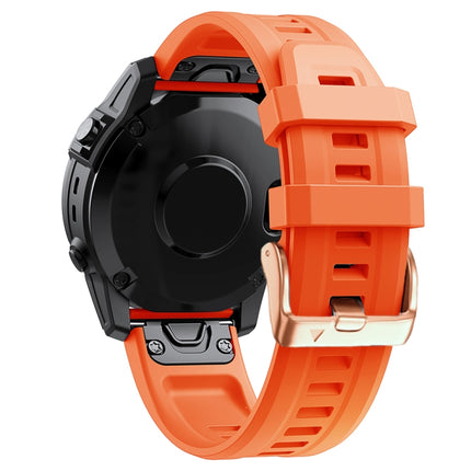 20mm Silicone Watch Band, For Garmin Descent Mk2S, For Garmin Fenix 6S