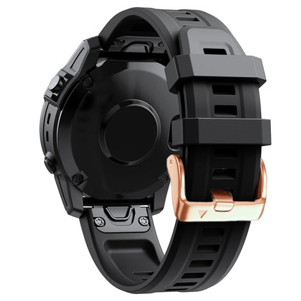 20mm Silicone Watch Band, For Garmin Descent Mk2S, For Garmin Fenix 6S