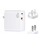 AU Plug / US Plug / White