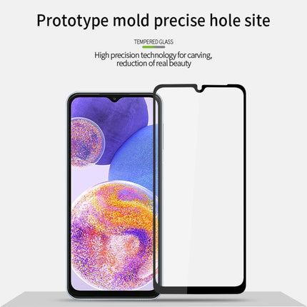 PINWUYO 9H 2.5D Full Screen Tempered Glass Film