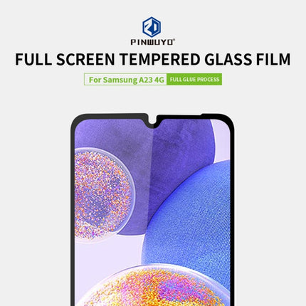 PINWUYO 9H 2.5D Full Screen Tempered Glass Film