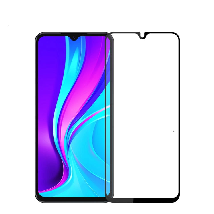 PINWUYO 9H 2.5D Full Screen Tempered Glass Film