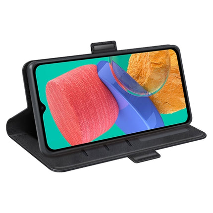 For Samsung Galaxy M33 5G Dual-side Magnetic Buckle Flip Leather Phone Case, For Samsung Galaxy M33 5G