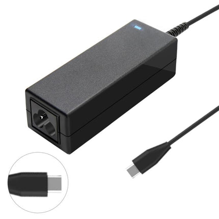 45W 20V 2.25A USB-C / Type-C Laptop Power Adapter For ThinkPad X280 T480s T580