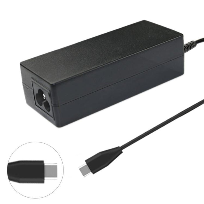 65W 20V 3.25A USB-C / Type-C Power Adapter Charger For Lenovo Thinkpad X1 Yoga Carbon