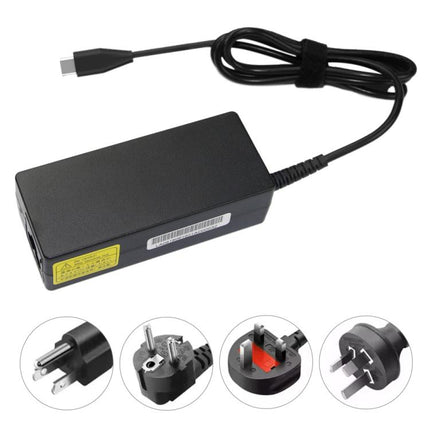 65W 20V 3.25A USB-C / Type-C Power Adapter Charger For Lenovo Thinkpad X1 Yoga Carbon