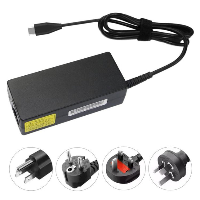 65W 20V 3.25A USB-C / Type-C Power Adapter Charger For Lenovo Thinkpad X1 Yoga Carbon