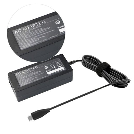 65W 20V 3.25A USB-C / Type-C Power Adapter Charger For Lenovo Thinkpad X1 Yoga Carbon