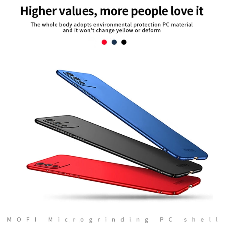 MOFI Frosted PC Ultra-thin Hard Case, For vivo V23 5G / S12