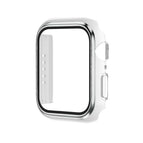 For Apple Watch Series 6/5/4/SE 44mm / White+Silver