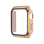 For Apple Watch Series 3/2/1 42mm / Pink+Gold