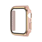 For Apple Watch Series 3/2/1 42mm / Pink+Rose Gold