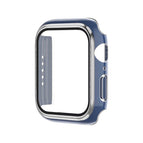For Apple Watch Series 6/5/4/SE 40mm / Blue+Silver